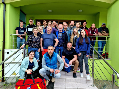 Podsumowanie kursu oraz recertyfikacji na WOPR Tomaszów Mazowiecki