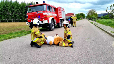 Podsumowanie kursu oraz recertyfikacji dla strażaków z gminy Rutki, Szumowo, Zambrów oraz Kołaki Kościelne