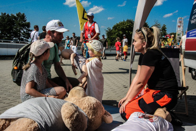 Wakacyjna Ewangelizacja Bieszczadów 🙂🙃 - Solina Zapora