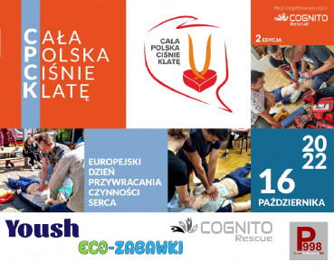 Cała Polska Ciśnie Klatę 2022 - II edycja