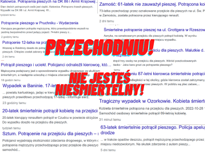 Przypominamy, apelujemy i wołamy‼️