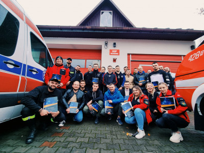 Zakończenie szkolenia KPP w Skurowej - Są miejsca, gdzie zawsze wraca się z uśmiechem i na samą myśl o ponownym spotkaniu się cieszymy ❤️