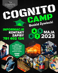 COGNITO CAMP --- Zapraszamy wszystkich zainteresowanych na wspólny wyjazd!